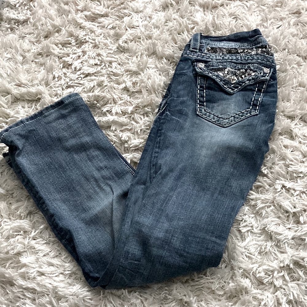 Miss me bootcut jeans